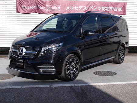 V220 d アバンギャルド ロング AMGラインパッケージ