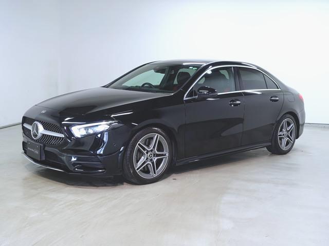 A250 4マチック セダン AMGライン AMGレザーエクスクルーシブパッケージ アドバンスドパッケージ レーダーセーフティーパッケージ ナビゲーションパッケージ