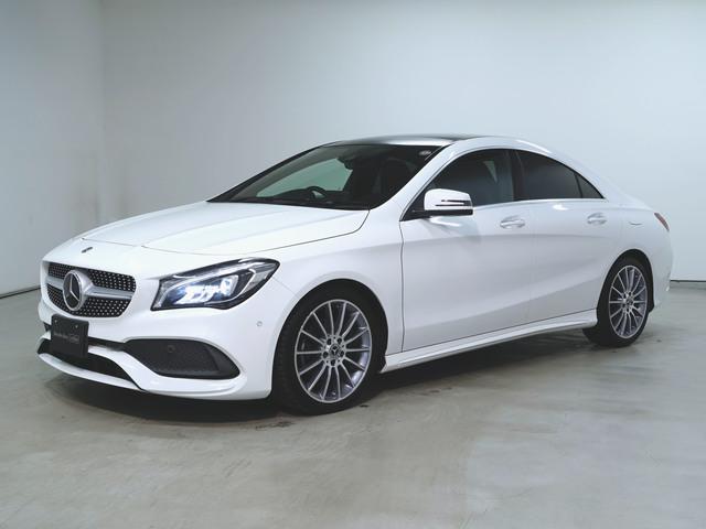 CLA180 AMGスタイル AMGプレミアムパッケージ レーダーセーフティーパッケージ