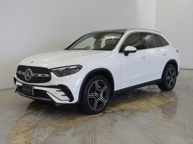 GLC220 d 4MATIC AMGラインパッケージ・AMGレザーエクスクルーシブパッケージ・ドライバーズパッケージ