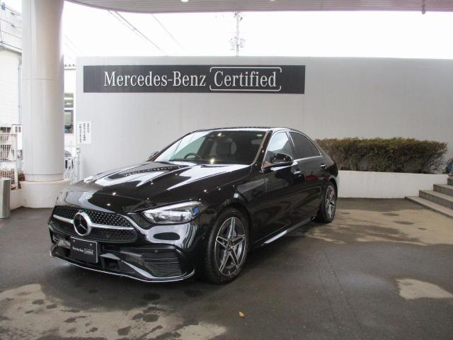 C200 4MATIC アバンギャルド AMGラインパッケージ・ベーシックパッケージ