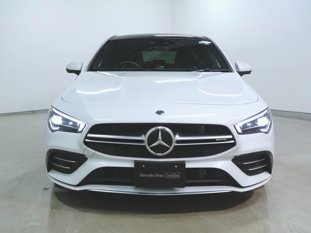 CLA35 4マチック シューティングブレーク ナビゲーションパッケージ AMGパフォーマンスパッケージ AMGアドバンスドパッケージ
