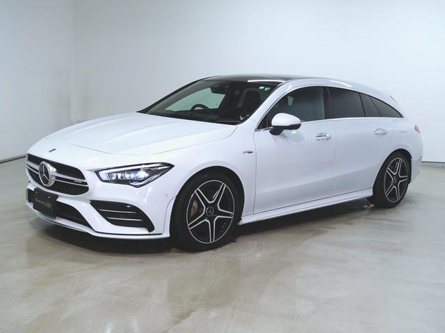 CLA35 4マチック シューティングブレーク ナビゲーションパッケージ AMGパフォーマンスパッケージ AMGアドバンスドパッケージ