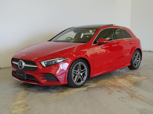 A180 スタイル AMGライン AMGレザーエクスクルーシブパッケージ・レーダーセーフティパッケージ・アドバンスドパッケージ・ナビゲーションパッケージ