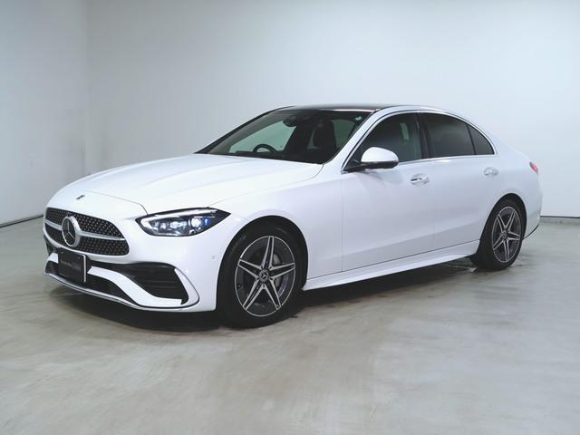 C220 d アバンギャルド AMGラインパッケージ ベーシックパッケージ