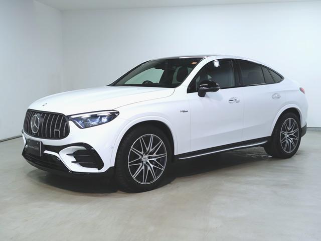 GLC43 4マチック クーペ AMGレザーエクスクルーシブパッケージ