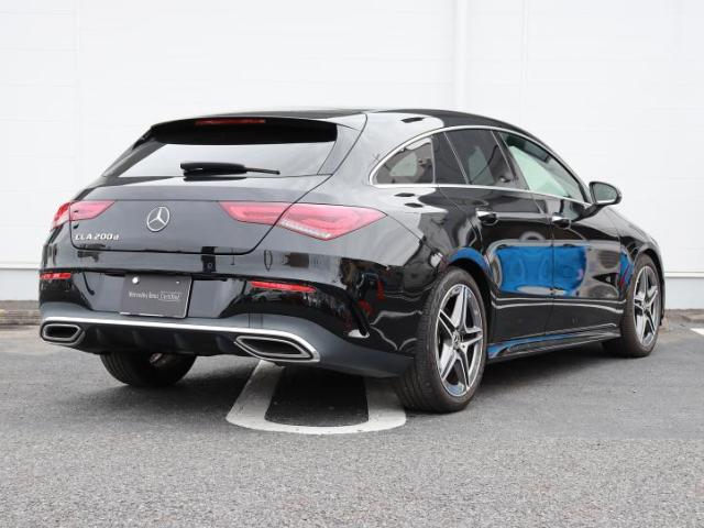 CLA200 d シューティングブレーク AMGライン