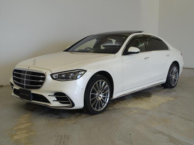 S500 4MATIC ロング AMGライン リアコンフォートパッケージ