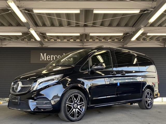 V220 d アバンギャルド ロング AMGライン