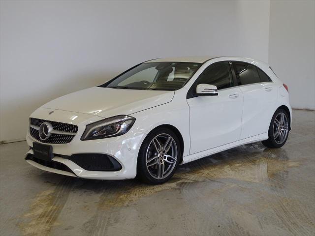 A180 AMGスタイル レーダーセーフティパッケージ・ベーシックパッケージ