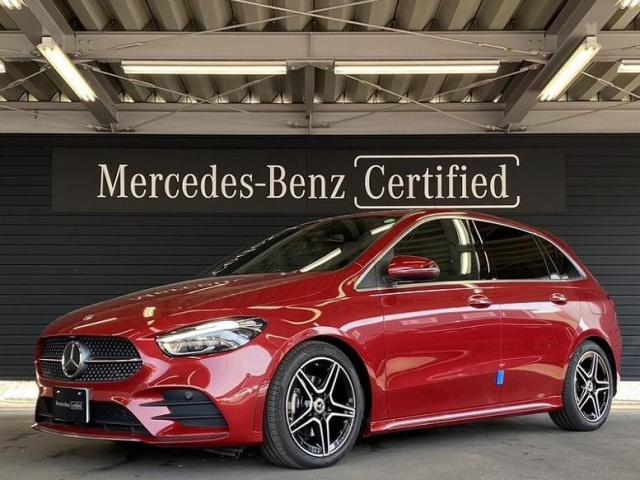 B200 d AMGラインパッケージ・AMGレザーエクスクルーシブパッケージ