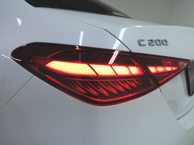 C200 アバンギャルド リアアクスルステアリング AMGライン ベーシックパッケージ レザーエクスクルーシブパッケージ