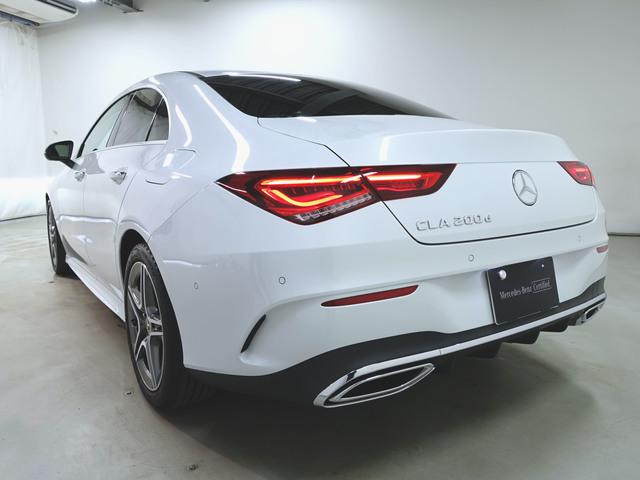 CLA200 d  AMGライン  AMGレザーエクスクルーシブパッケージ  ナビゲーションパッケージ  アドバンスドパッケージ