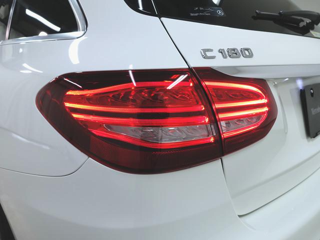C180 ステーションワゴン ローレウスエディション レーダーセーフティーパッケージ