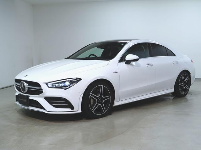 CLA35 4マチック AMGアドバンスドパッケージ ナビゲーションパッケージ