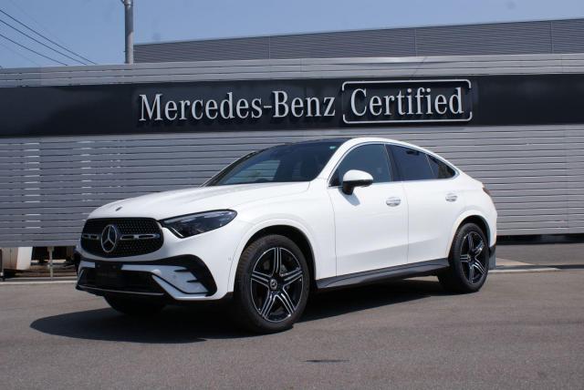 GLC220 d 4マチック クーペ  AMGラインパッケージ ドライバーズパッケージ