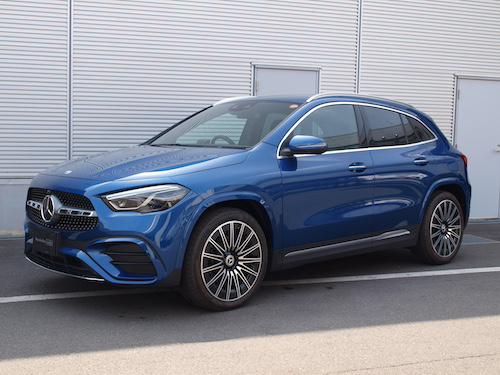 GLA200 d 4MATIC AMGラインパッケージ
