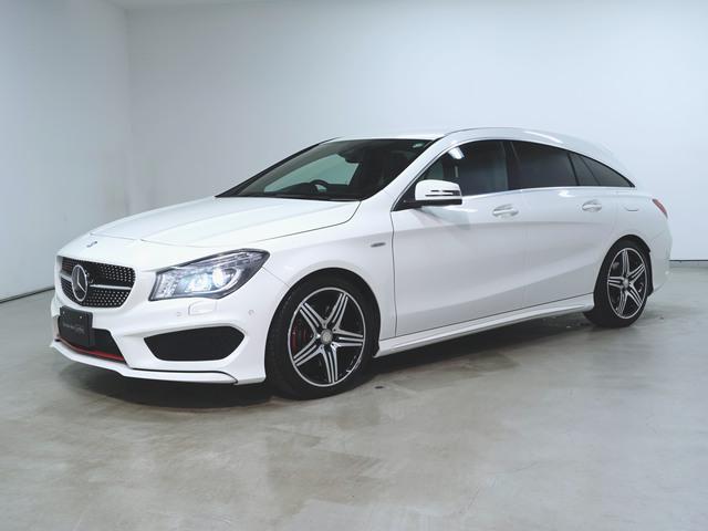 CLA250 4マチック シューティングブレーク シュポルト レーダーセーフティーパッケージ