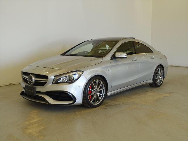 メルセデス-AMG CLA45 4MATIC AMGアドバンスドパッケージ