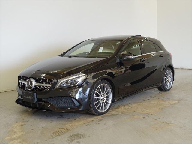 A180 AMGスタイル AMGプレミアムパッケージ・レーダーセーフティパッケージ