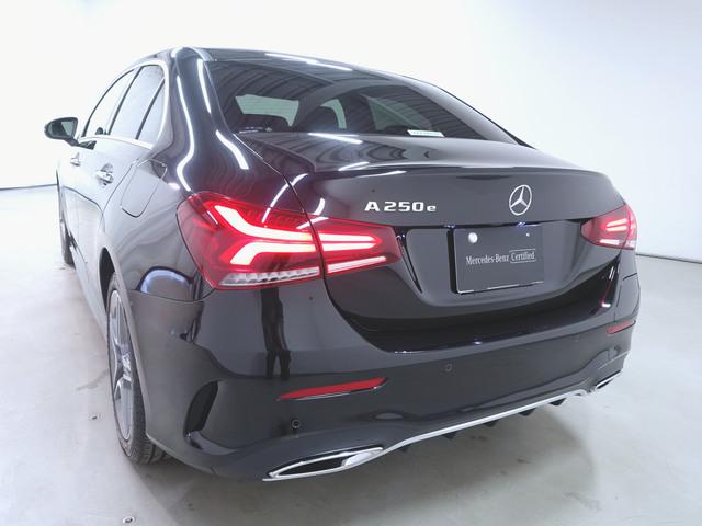 A250 e セダン AMGレザーエクスクルーシブパッケージ アドバンスドパッケージ