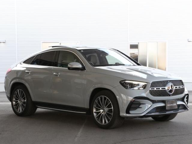 GLE450 d 4MATIC クーペ スポーツ E‐ACTIVE BODY CONTROLパッケージ