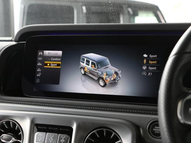 G400 d AMGラインパッケージ Gmanufakturプログラム ラグジュアリーパッケージ アダプティブダンピングシステム