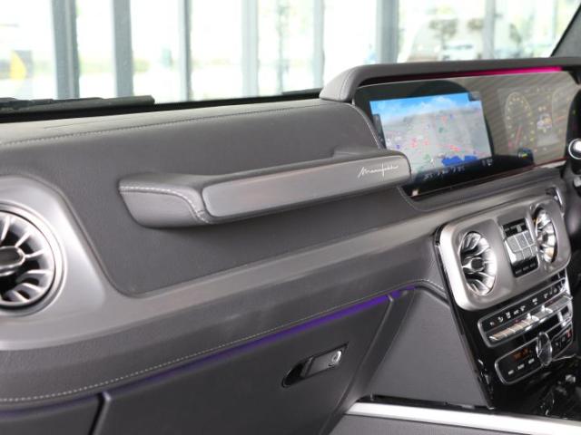 G400 d AMGラインパッケージ Gmanufakturプログラム ラグジュアリーパッケージ アダプティブダンピングシステム