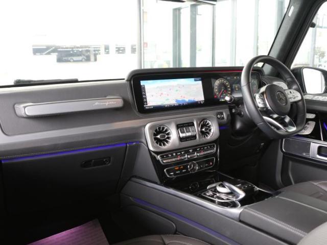 G400 d AMGラインパッケージ Gmanufakturプログラム ラグジュアリーパッケージ アダプティブダンピングシステム