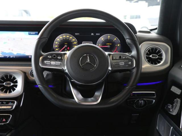 G400 d AMGラインパッケージ Gmanufakturプログラム ラグジュアリーパッケージ アダプティブダンピングシステム