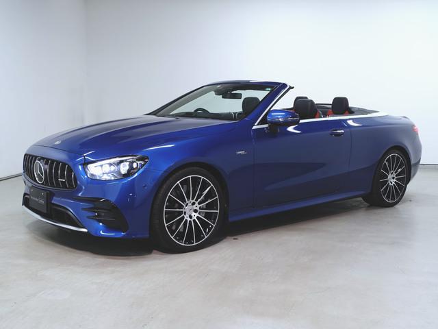 E53 4マチックプラス カブリオレ ソフトトップダークレッド エクスクルーシブパッケージ フットトランクオープナー