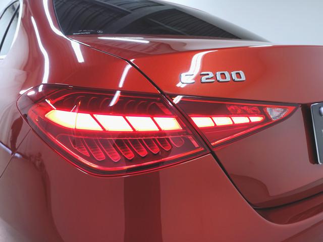 C200 アバンギャルド ベーシックパッケージ AMGライン リアアクスルステアリング