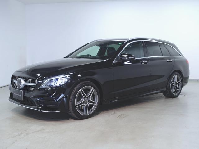 C200 ステーションワゴン アバンギャルド AMGライン レザーエクスクルーシブパッケージ レーダーセーフティーパッケージ