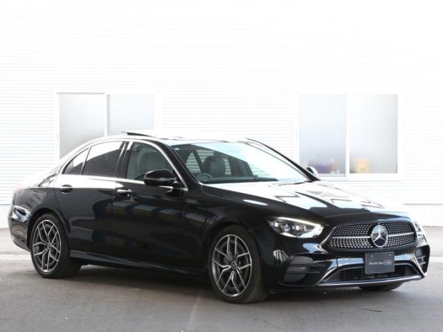 E220 d スポーツ AMGラインインテリアパッケージ・エクスクルーシブパッケージ