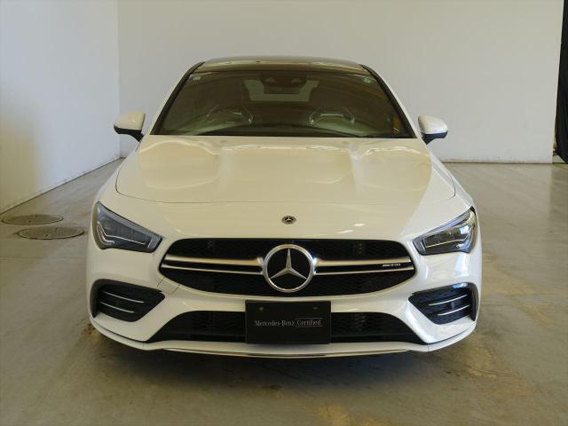 メルセデス‐AMG CLA35 4MATIC AMGパフォーマンスパッケージ・AMGアドバンスドパッケージ
