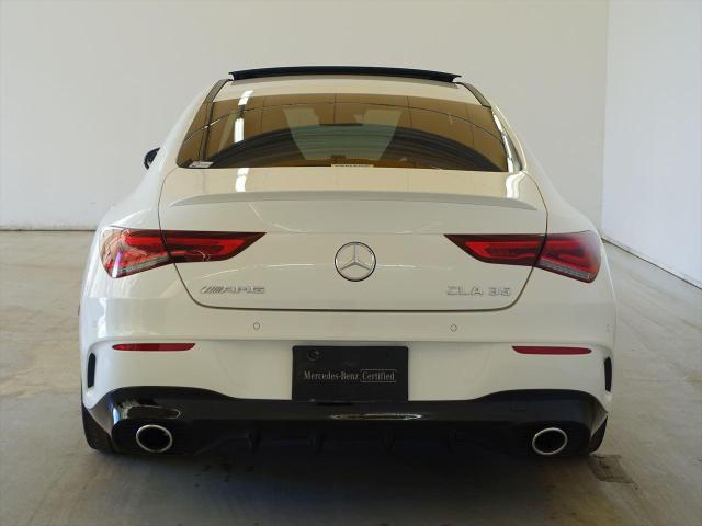 メルセデス‐AMG CLA35 4MATIC AMGパフォーマンスパッケージ・AMGアドバンスドパッケージ