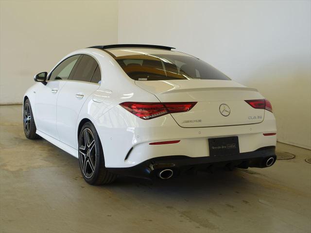 メルセデス‐AMG CLA35 4MATIC AMGパフォーマンスパッケージ・AMGアドバンスドパッケージ