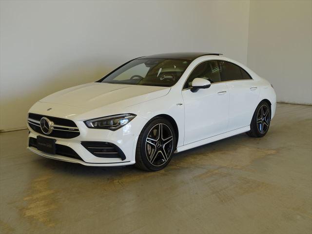 メルセデス‐AMG CLA35 4MATIC AMGパフォーマンスパッケージ・AMGアドバンスドパッケージ