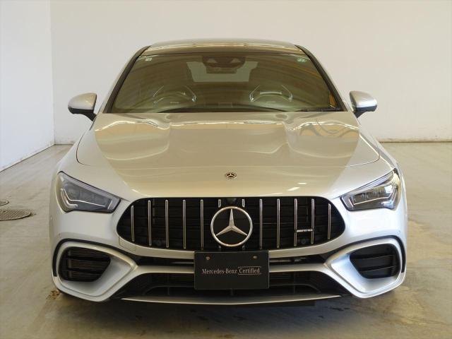 メルセデス‐AMG CLA45 S 4MATIC+ AMGパフォーマンスパッケージ・AMGアドバンスドパッケージ