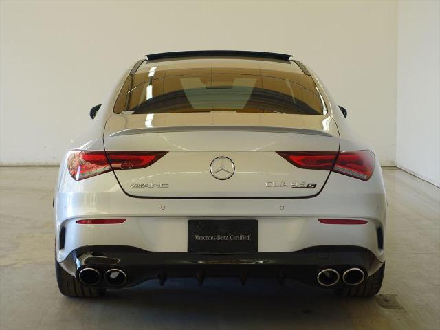 メルセデス‐AMG CLA45 S 4MATIC+ AMGパフォーマンスパッケージ・AMGアドバンスドパッケージ