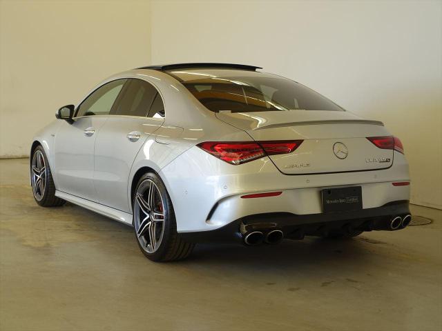 メルセデス‐AMG CLA45 S 4MATIC+ AMGパフォーマンスパッケージ・AMGアドバンスドパッケージ