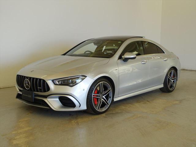 メルセデス‐AMG CLA45 S 4MATIC+ AMGパフォーマンスパッケージ・AMGアドバンスドパッケージ