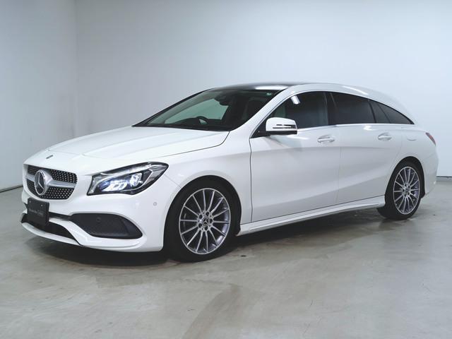 CLA180 シューティングブレーク AMGスタイル AMGプレミアムパッケージ レーダーセーフティーパッケージ
