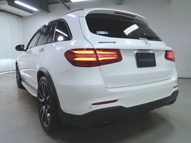 GLC43 4マチック レザーエクスクルーシブパッケージ