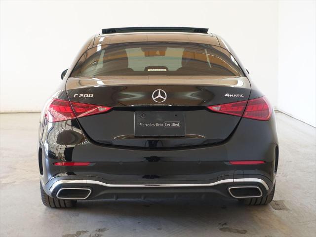 C200 4MATIC アバンギャルド AMGライン ベーシックパッケージ