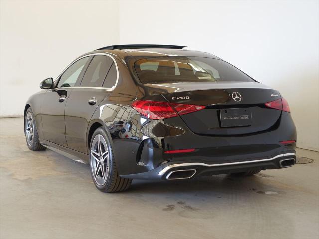 C200 4MATIC アバンギャルド AMGライン ベーシックパッケージ