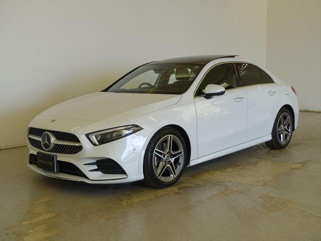 A200 d セダン AMGラインパッケージ・AMGレザーエクスクルーシブパッケージ・アドバンスドパッケージ