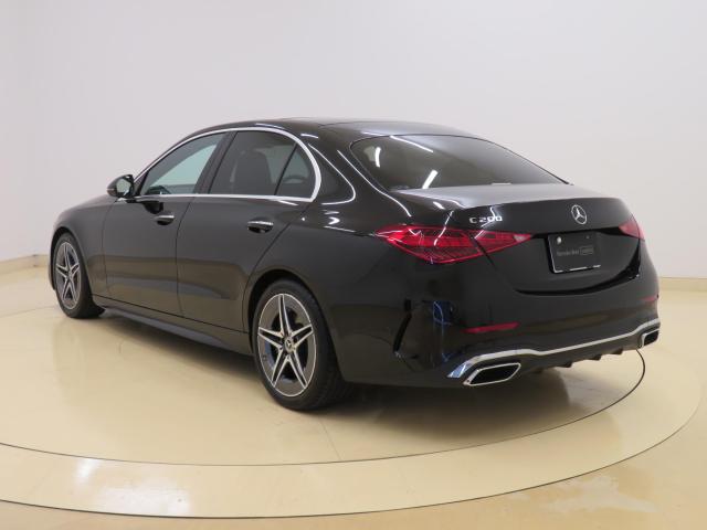 C200 アバンギャルド AMGライン ベーシックパッケージ リアアクスルステアリング