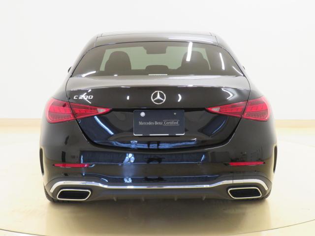 C200 アバンギャルド AMGライン ベーシックパッケージ リアアクスルステアリング