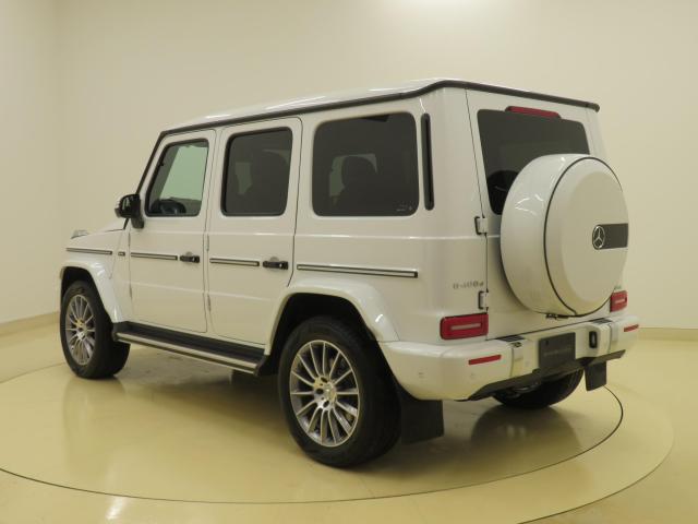 G400 d AMGラインパッケージ ラグジュアリーパッケージ G manufakturプログラム アダプティブダンピングシステム